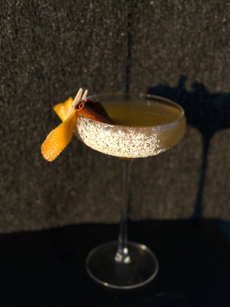 Flower-peach punch