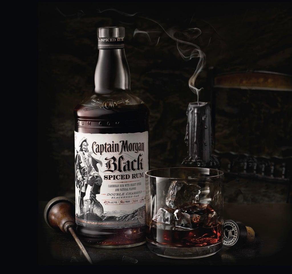 Ром Captain Morgan Dark 50ml