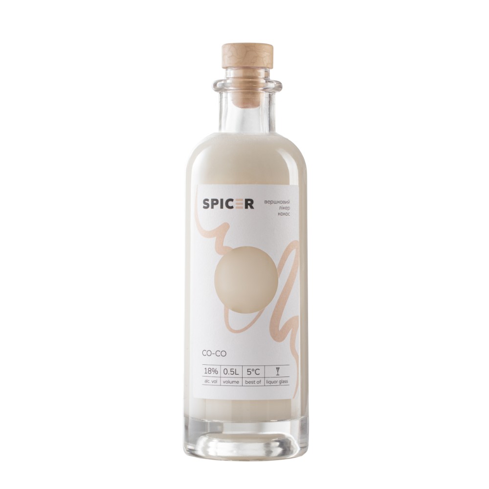 Лікер ТМ "SPICER"  CO-CO  50ml