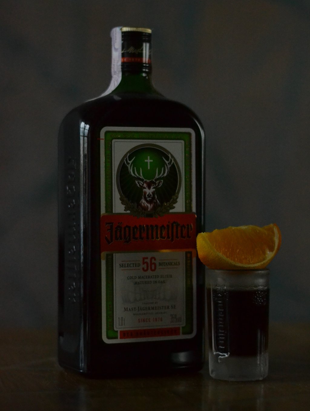 Лікер Jagermeister 50ml