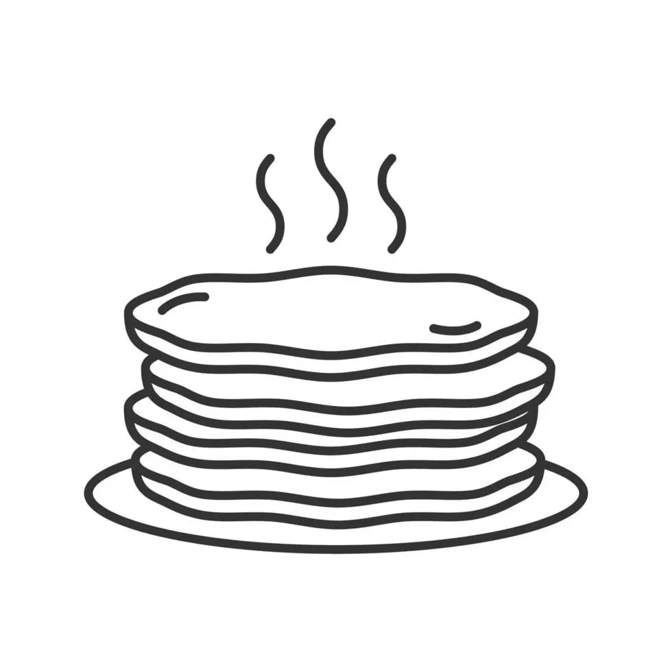 1 kg Pannenkoeken - Online bestelling - Afhaling in Parochiezaal