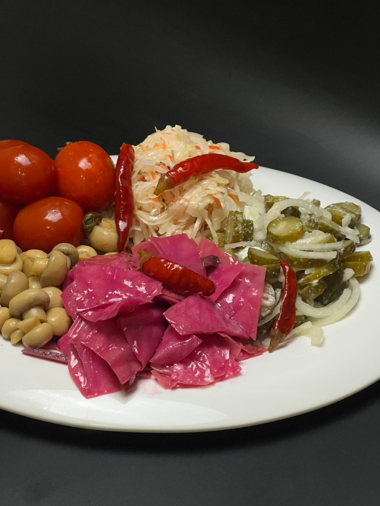 тарілка "Бабусін погрібок"