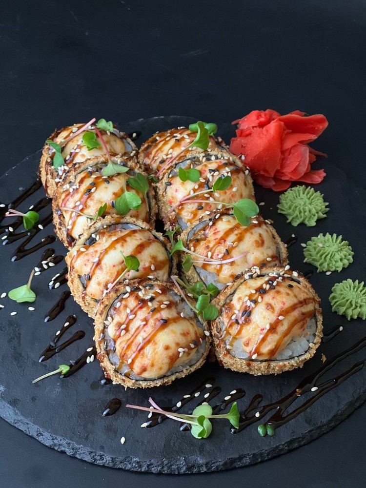 Фрі-рол з вугрем