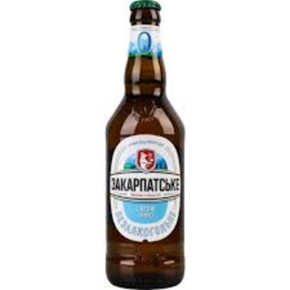 пиво "Закарпатське"б/а