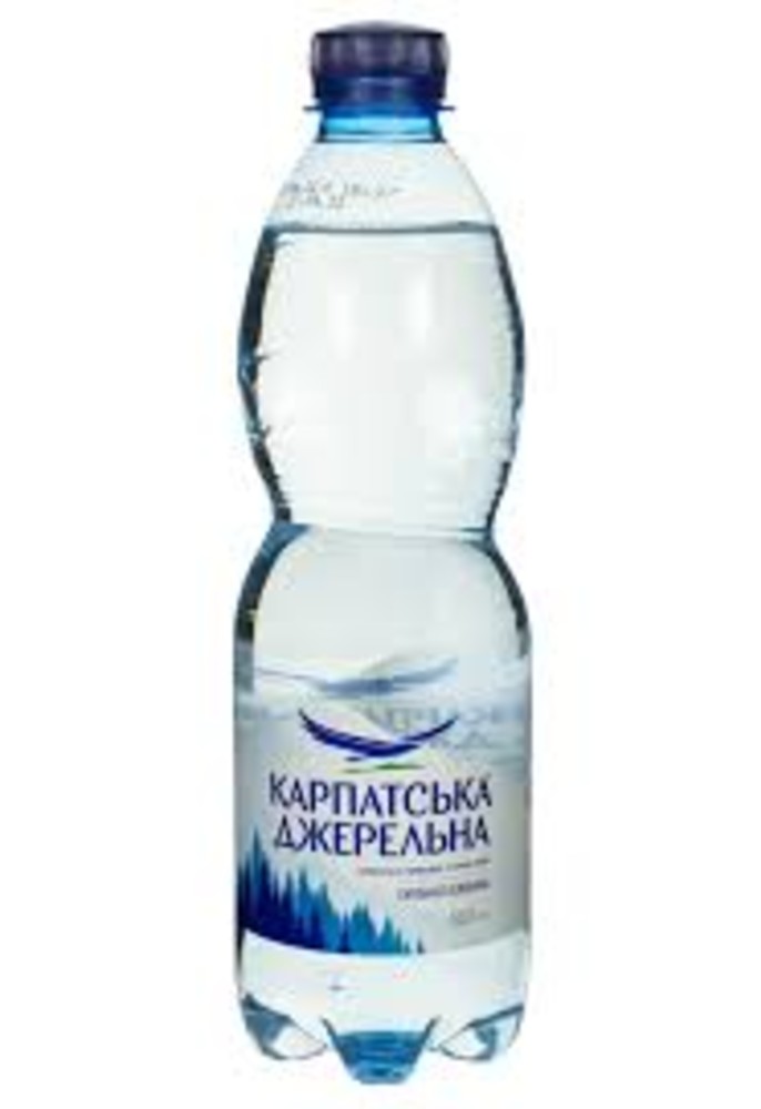 вода мінеральна "Карпатська Джерельна"