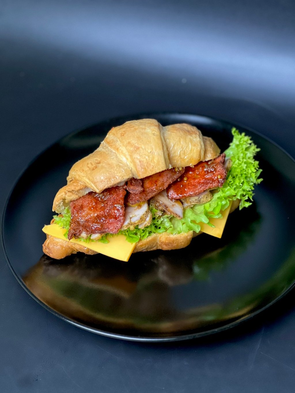 Круасан PG з куркою