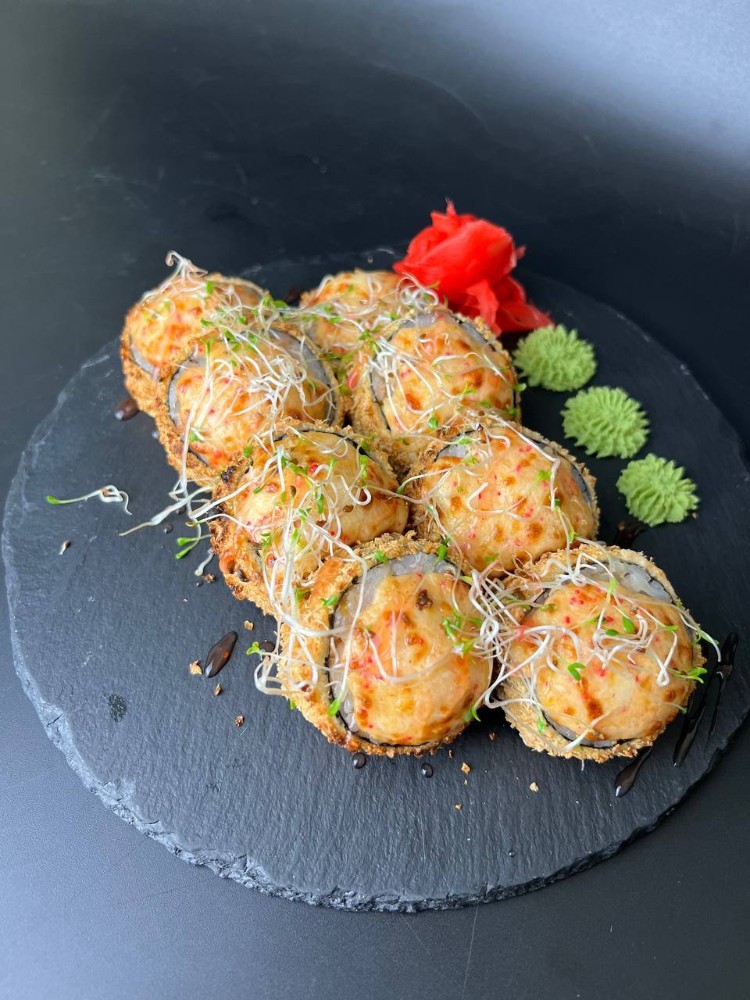 Фрі-рол з лососем