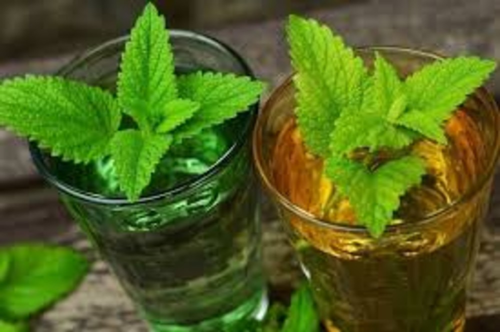 Чай м'ята-меліса