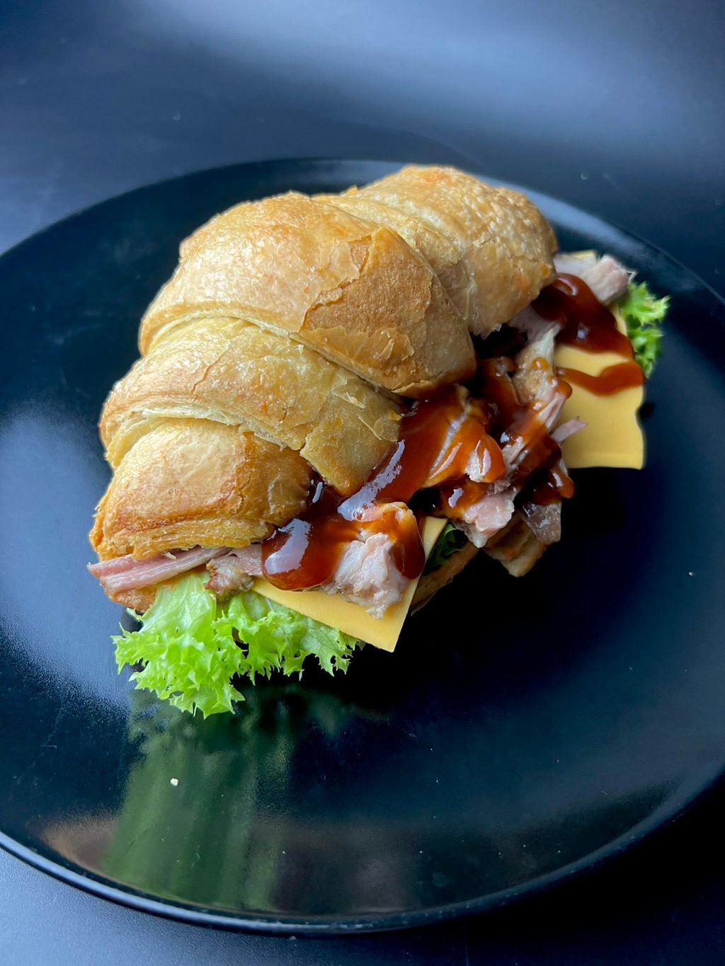 Круасан PG з свининою