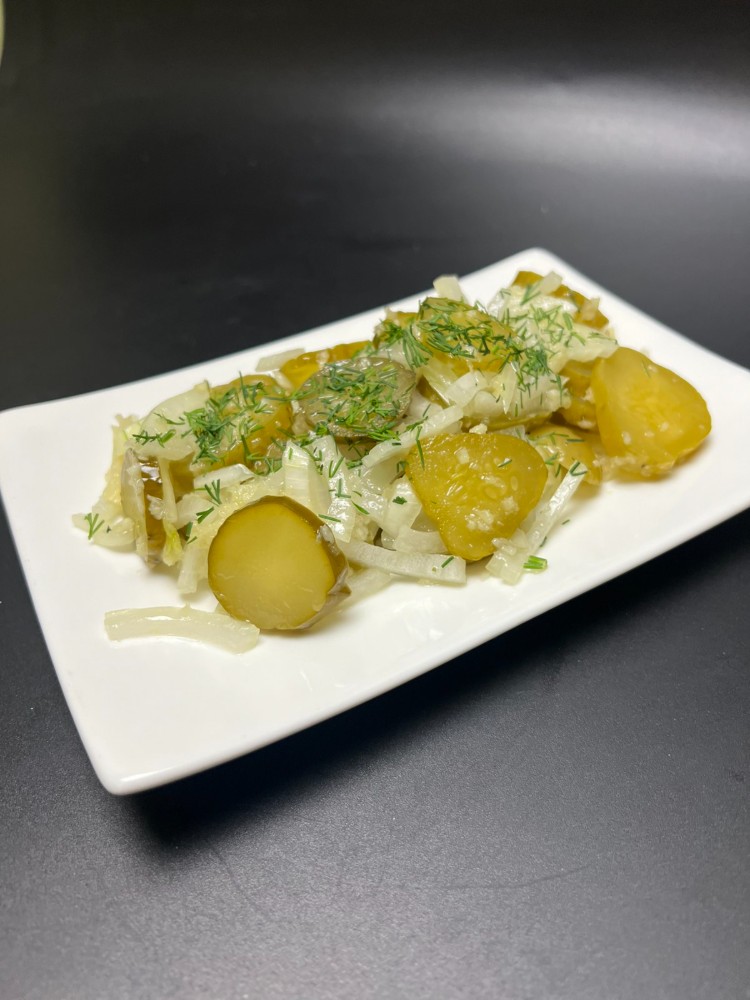 Квашений огірок