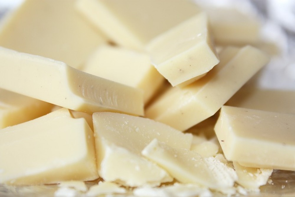 шок. Roshen 80г. белый