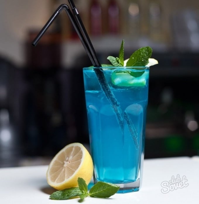 Лимонад Blue Curacao
