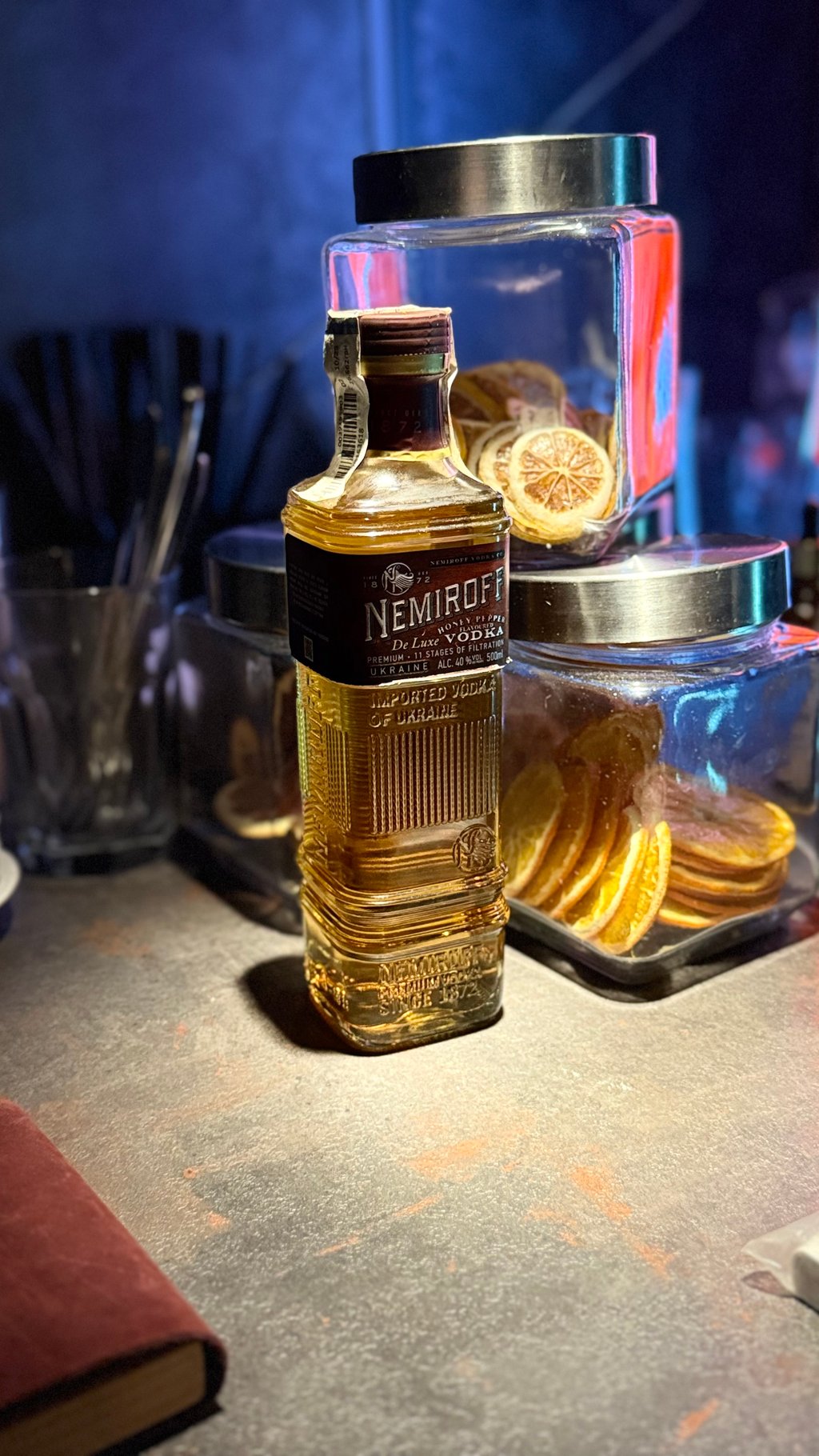 Nemiroff De Luxe Honey Pepper