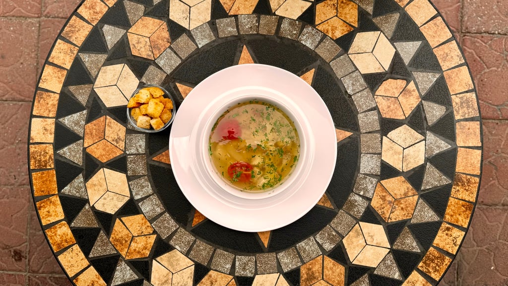 Курячий суп
