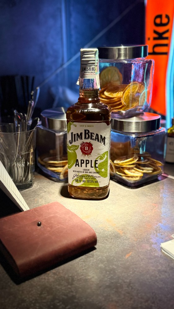 Jim Beam apple