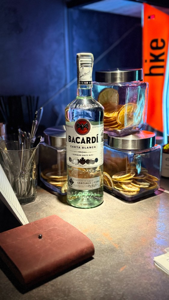 Bacardi Carta Blanca