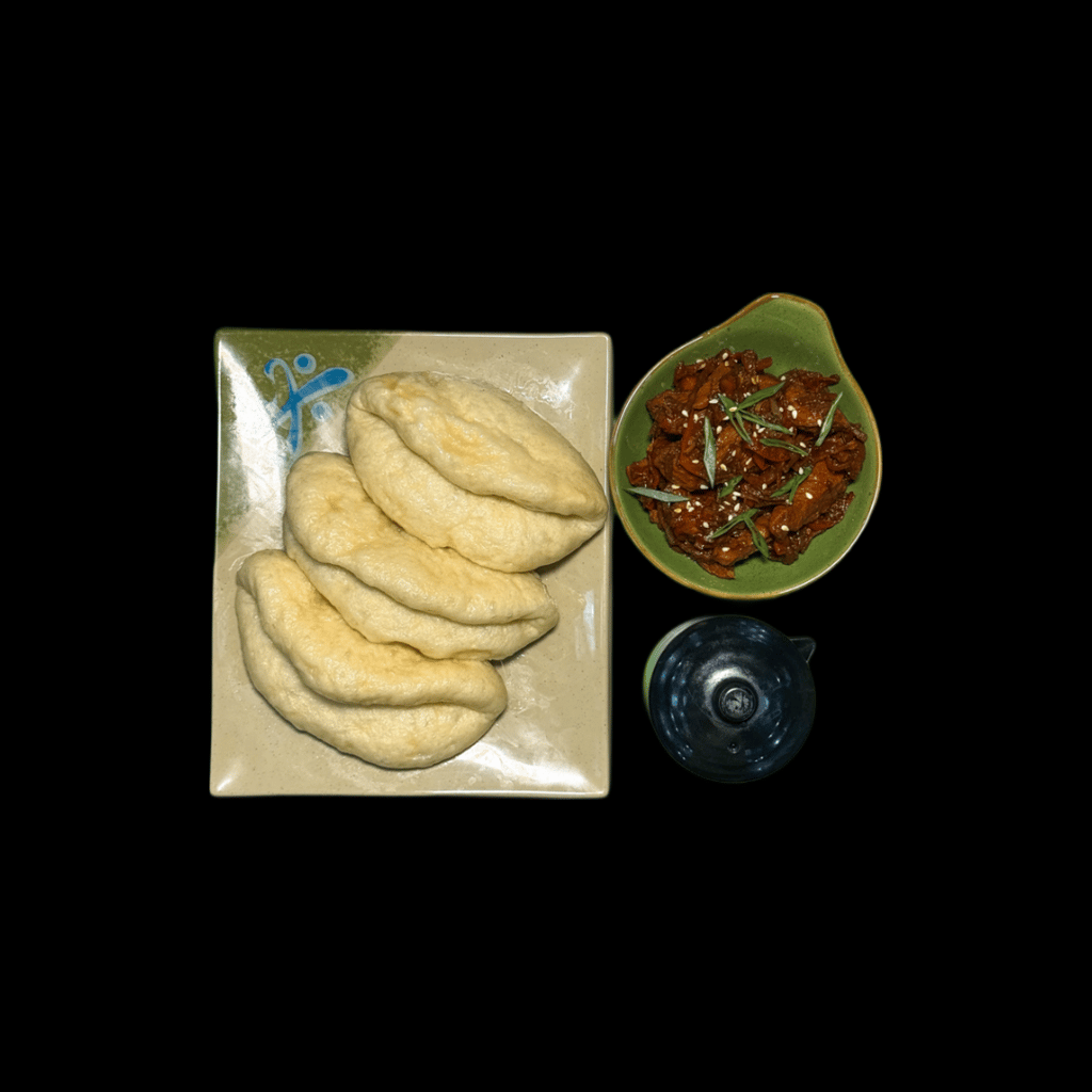 бао с начинкой