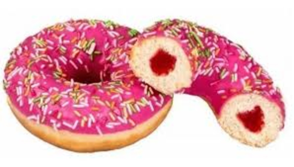 Донат в асортименті