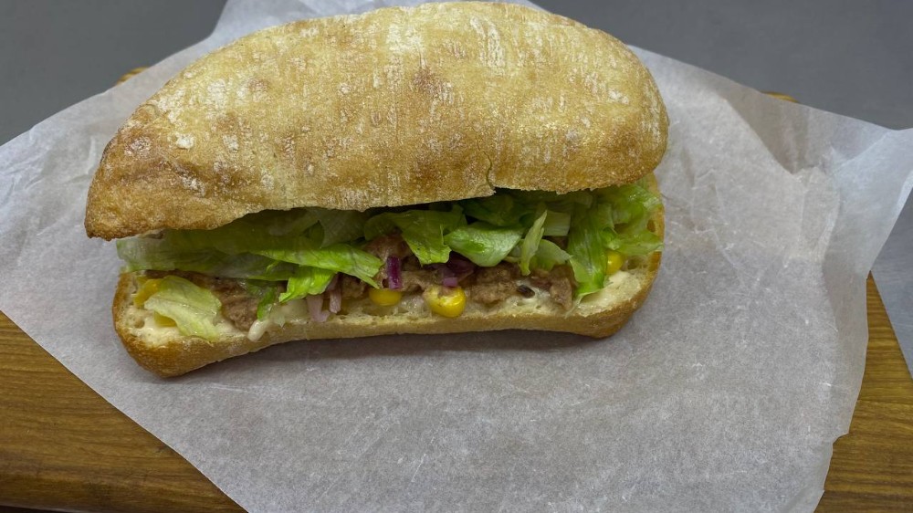 Чіабата з тунцем