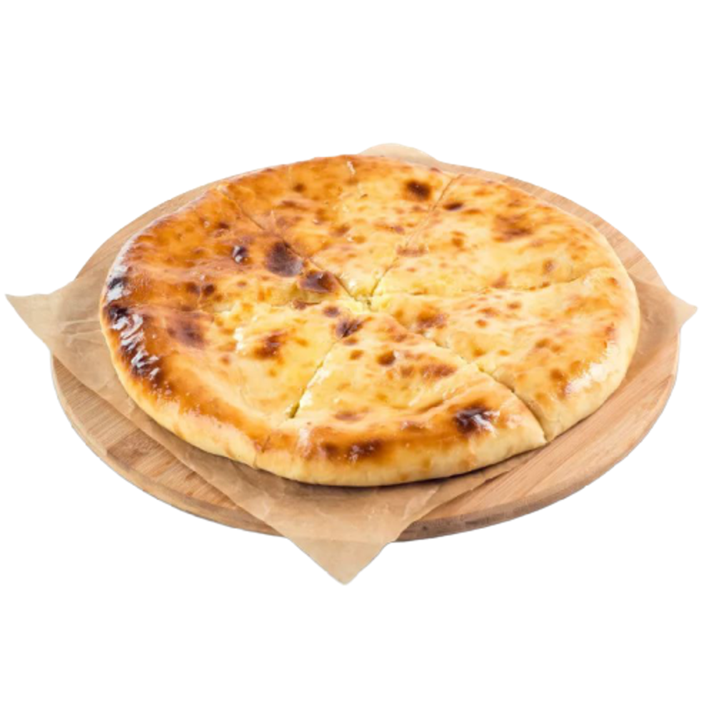 Хачапурі з м'ясом