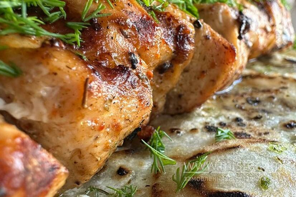 Шашлик з курячого філе бенкет