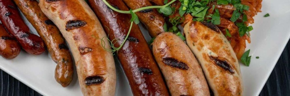 Ковбаски гриль бенкет