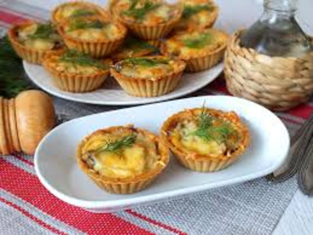 Жульєн в тарталетках бенкет