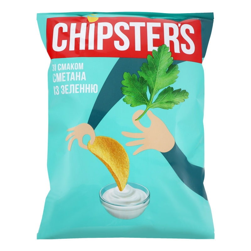 Чіпси CHIPSTERS