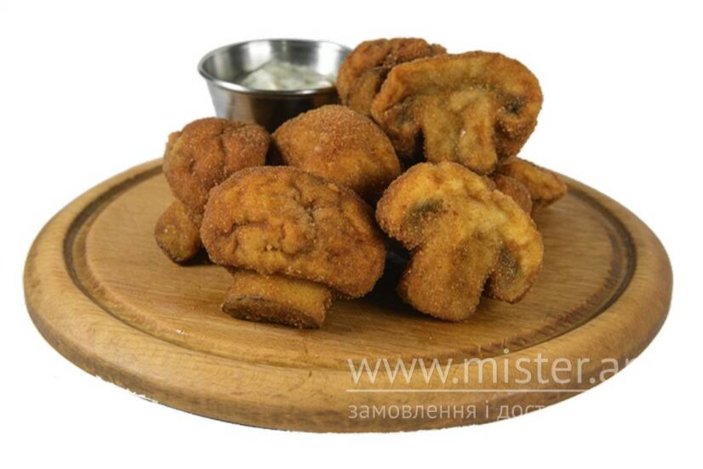 Печериці фрі бенкет