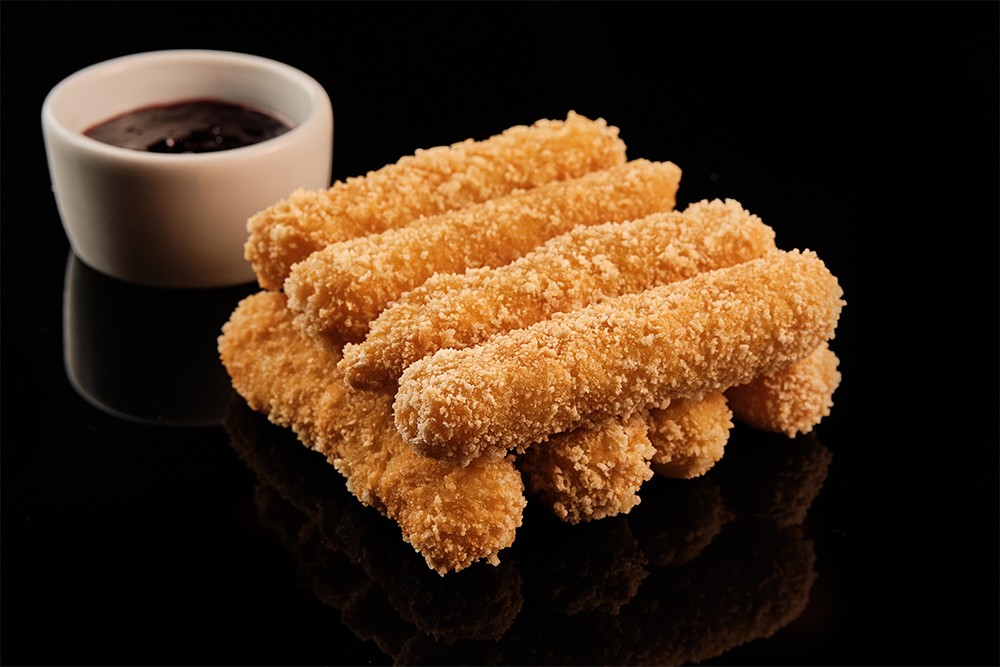 Сирні палички бенкет