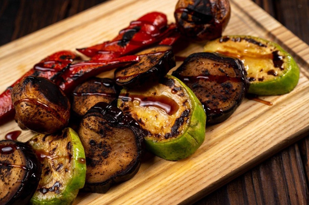 Овочі гриль бенкет