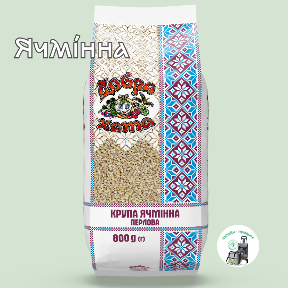 Ячмінна Ячна "Добра хата"