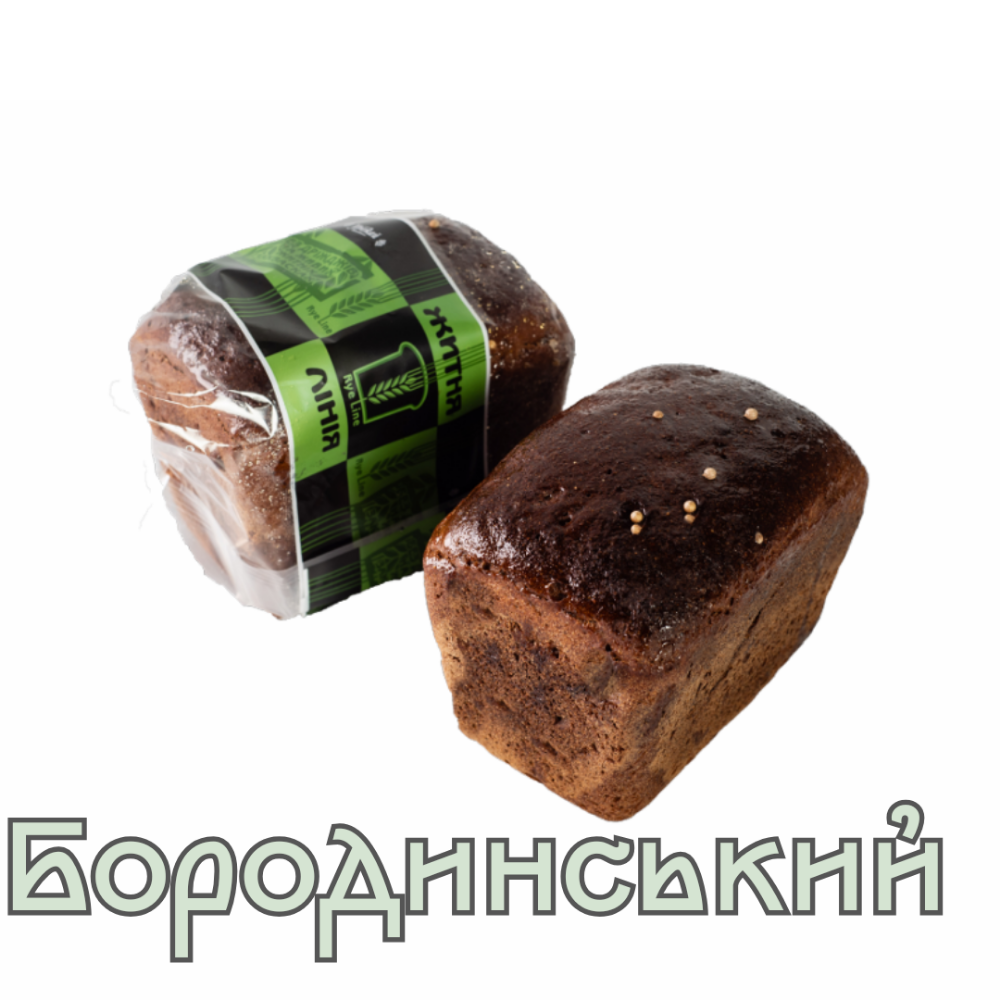 Хліб Бородинський формовий