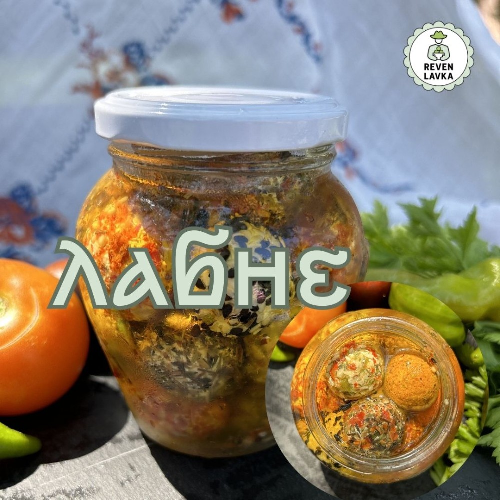 Лабне з травами 350 мл