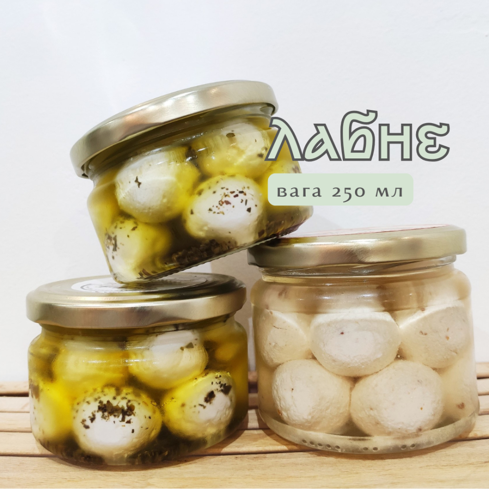 Лабне з травами 350 мл