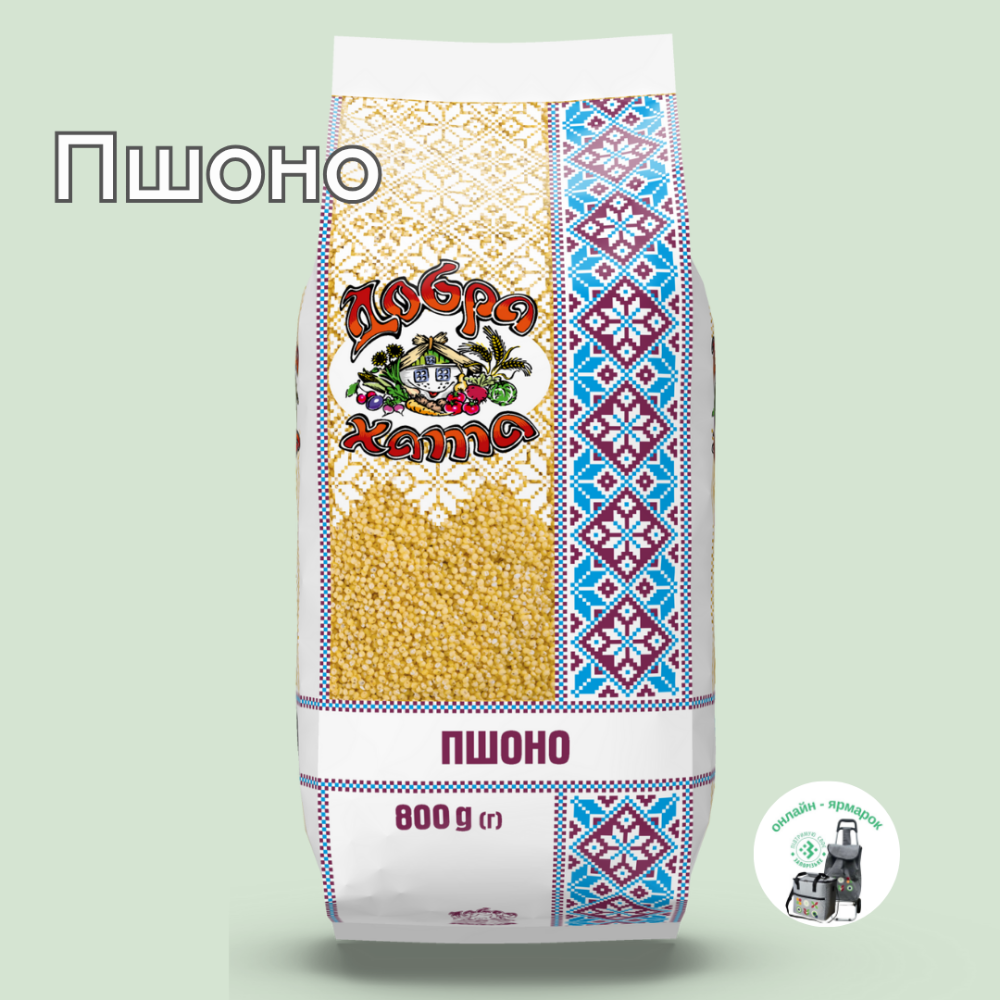 Пшоно 800 г "Добра Хата"