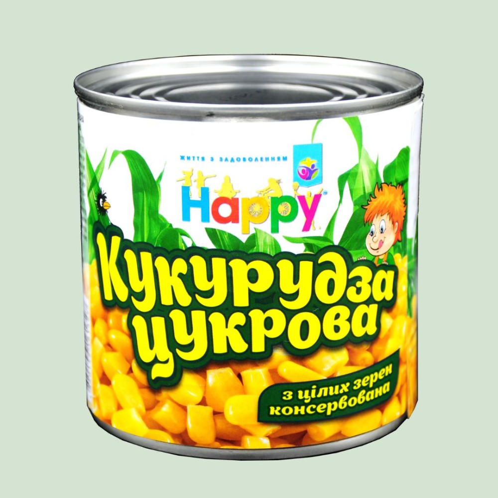 Кукурудза солодка