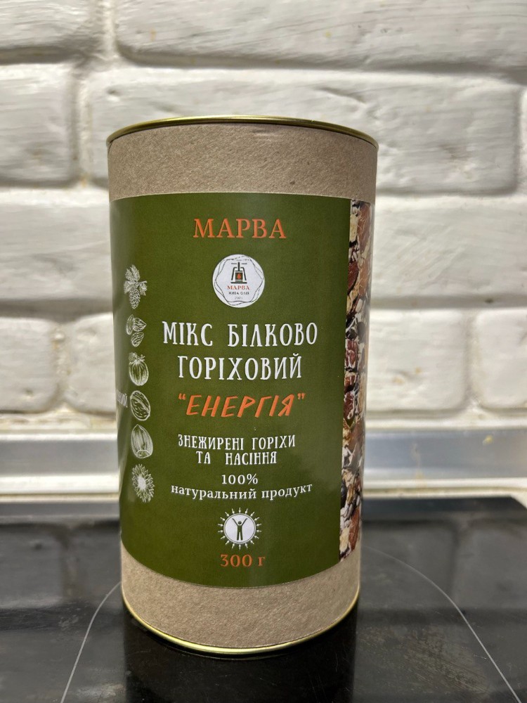 Мікс "Енергія" Горіховий