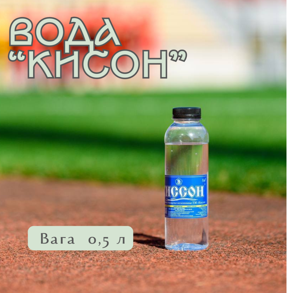 Вода "Кисон" 0,5