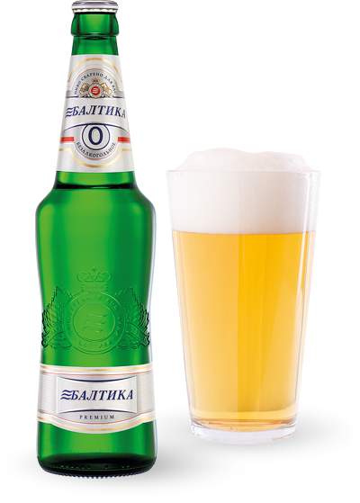 Пиво безалк. бут.