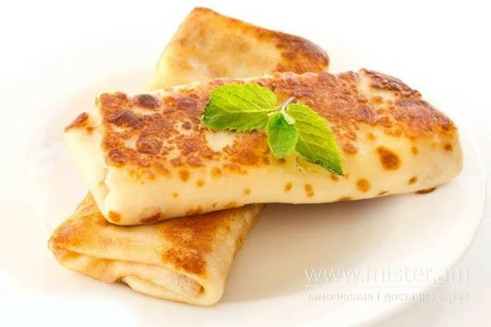 Млинці з м'ясом