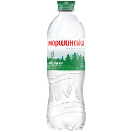 Вода минеральная "Моршинская" 0,5л