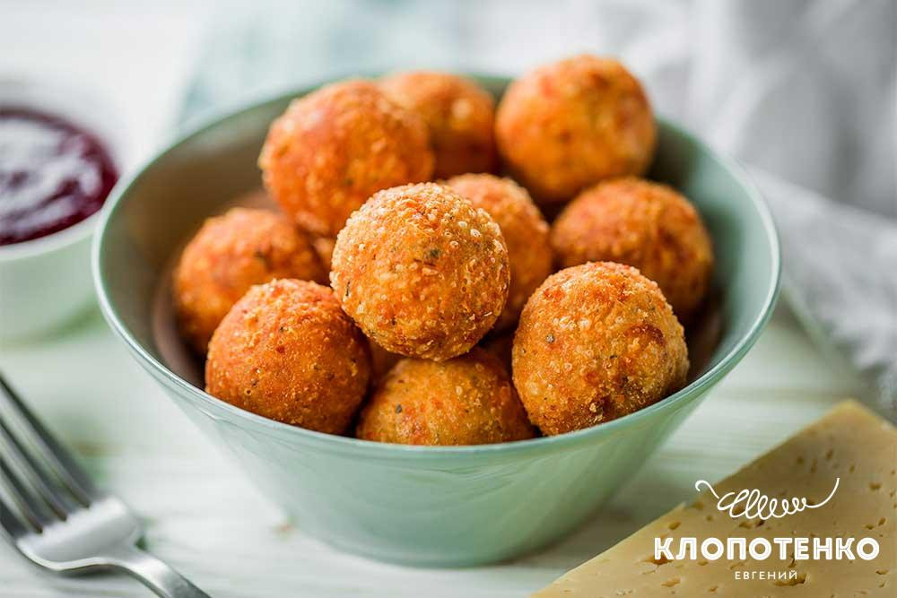 Сирні кульки