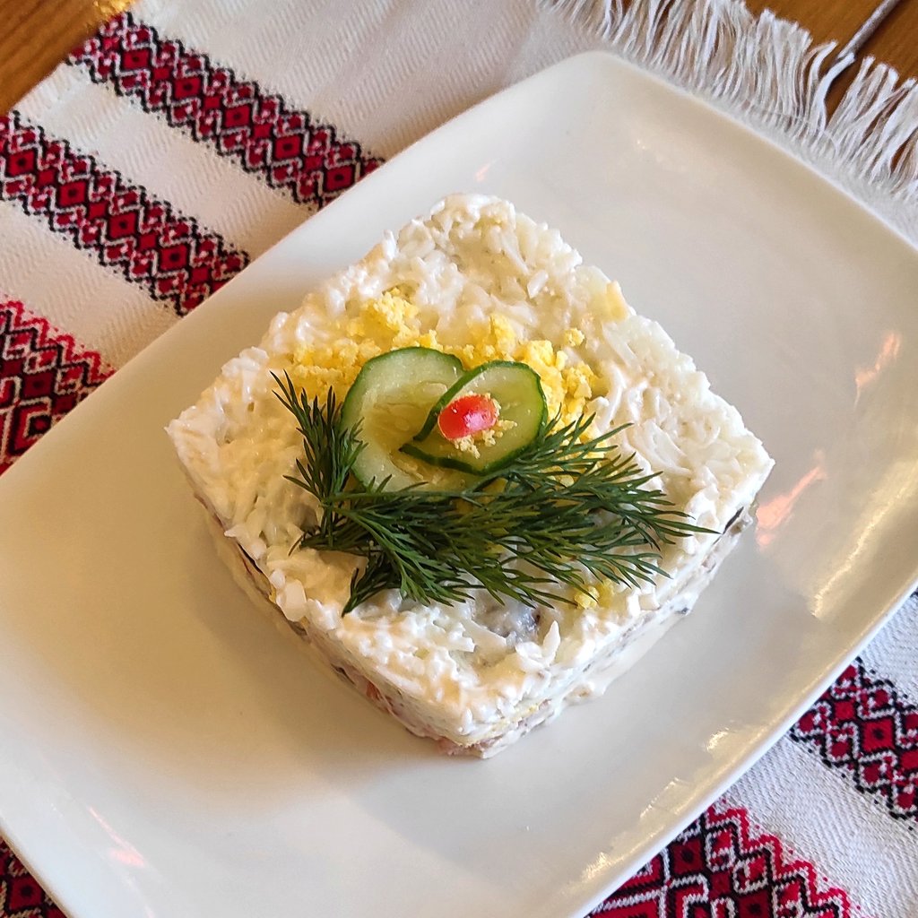 Салат "КомплІмент"