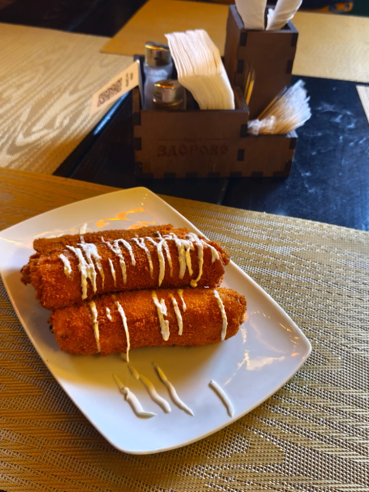 Млинці з грибами гриль (2шт)