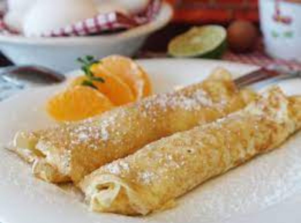 Млинці з сиром