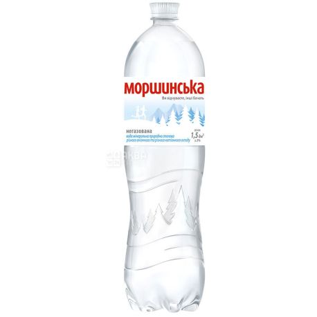 Вода минеральная "Моршинская" 1,5л