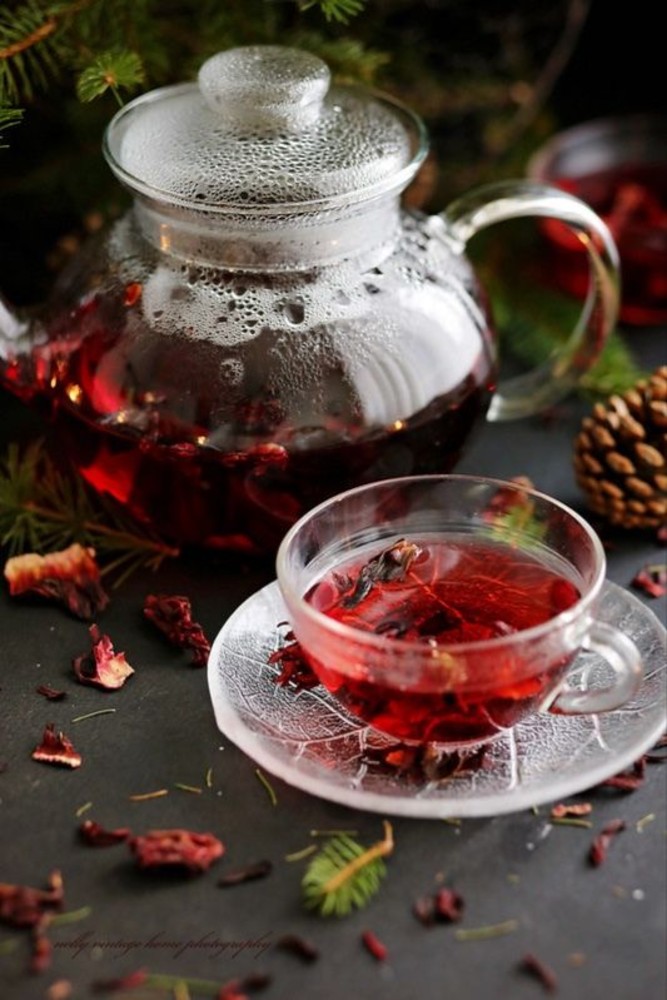 Tea Karkade / ჩაი კარკადე