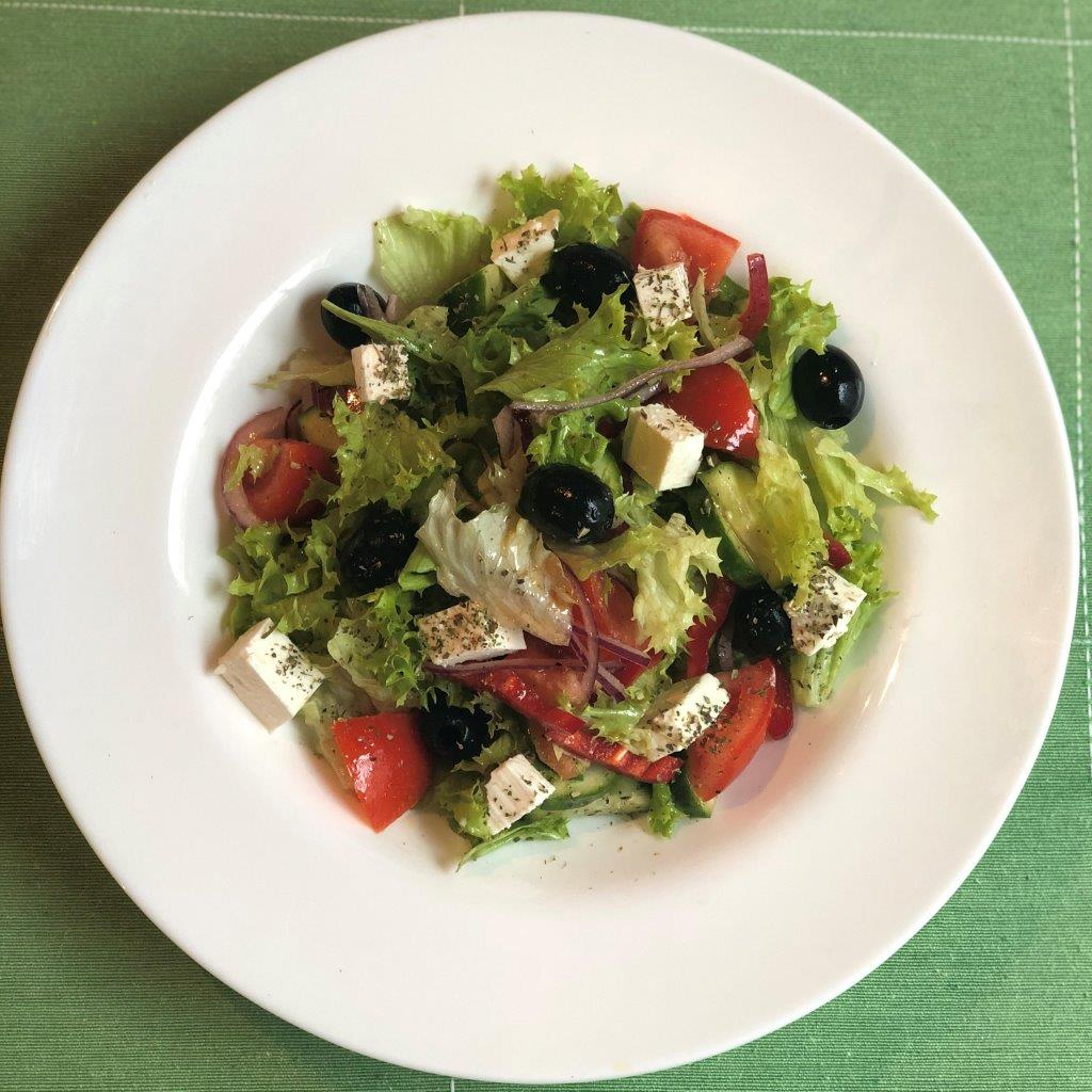 ბერძნული სალათი/Greek salad / Салат Греческий