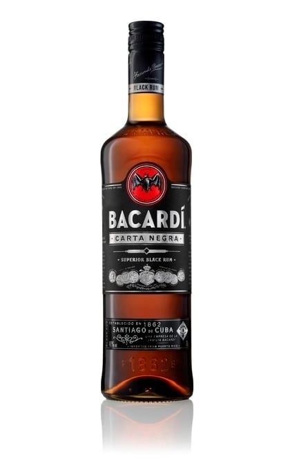 Rum Bacardi Carta Negra
